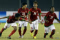 Rasa syukur pemain Indonesia usai kalahkan Malaysia
