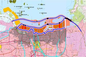Proyek Jakarta Giant Sea Wall telan anggaran Rp600 T