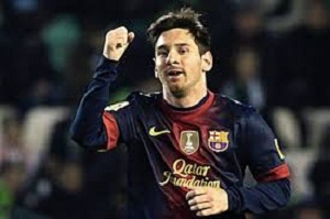Messi pemain terbaik dunia 2013 versi Guardian