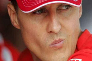 Kecelakaan, Schumacher dikabarkan kritis