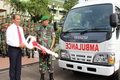 Pertamina berikan bantuan ambulan ke Kodam IV Diponegoro
