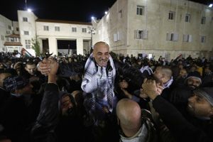 Israel bebaskan 26 tahanan Palestina