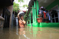 Awal tahun, banjir genangi Denpasar