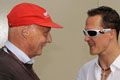 Niki Lauda: Nasib Schumi di tangan Tuhan
