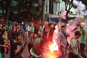 Persebaya ISL batal diresmikan di Surabaya