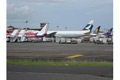 Listrik padam, belasan pesawat di Bandara Ngurah Rai delay
