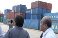 Aktivitas bongkar muat pelabuhan Makassar menurun