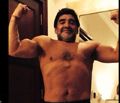 Maradona yang tak lagi gemuk
