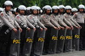 450 personel amankan pelantikan Bupati Polman