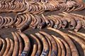 China hancurkan 6 ton gading gajah selundupan