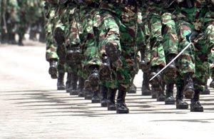 187 prajurit TNI Garut tinggal di rumah tak layak