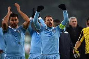Lazio kandaskan Inter Milan