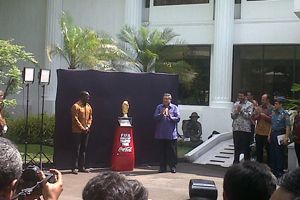 SBY sambut rombongan FIFA