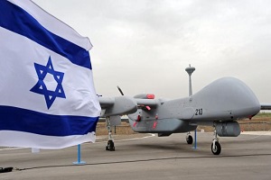 Israel habisi warga Palestina pakai drone
