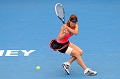 Tumbangkan Kvitova, final pertama Pironkova