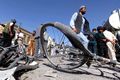 Bom bunuh diri hantam mobil polisi Afghanistan
