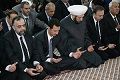 Mengejutkan, Assad & ulama Sunni salat berjemaah
