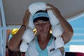 Knapp paksa Sharapova kerja keras