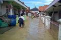 Banjir rendam ratusan rumah di Pekalongan