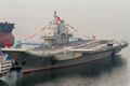 China mulai rakit kapal induk kedua