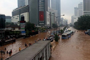Kadin DKI: Banjir sebabkan kerugian triliunan rupiah