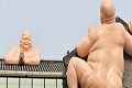 Patung Budha bugil di China picu kontroversi