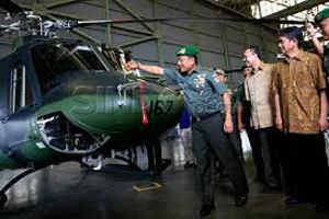 Heli TNI AD hilang di Malinau Kalimantan