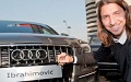 Ibrahimovic jadi bintang iklan Volvo