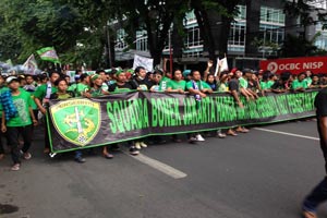 PSSI sebut Bonek perusak sepak bola Indonesia