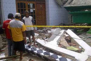 Gempa Kebumen, 93 rumah di Banyumas rusak