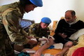 Pasukan Garuda gelar pengobatan gratis di Lebanon Selatan