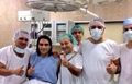 Tim dokter Falcao narsis di ruang operasi