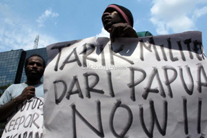 Papua & Papua Barat klaim tak ingin merdeka