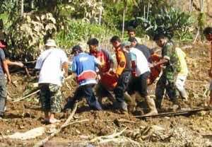 BPBD hitung kerugian longsor di Jombang