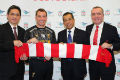 Garuda Indonesia sponsori kostum latihan Liverpool