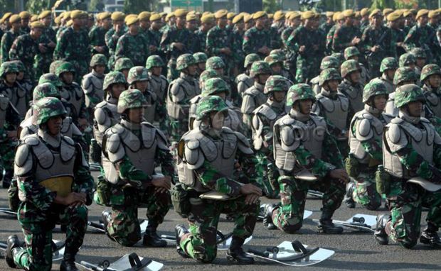 TNI-Polri rumuskan MoU pengamanan pemilu