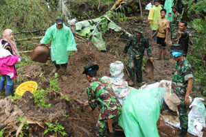 Banjir bandang terjang Malang, 1 orang hilang