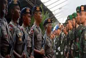 Brimob dan TNI bentrok di Deli Serdang