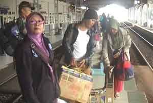 Banjir Porong, penumpang di Jombang dialihkan ke Kertosono