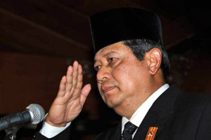 Presiden SBY dianugerahi Sahabat Pers