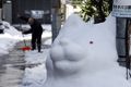 Korban jiwa akibat badai salju di Jepang bertambah