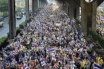 Polisi Thailand tangkap pimpinan demonstran