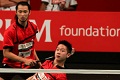 Fran/Kevin puas awali debutnya di Superliga Badminton