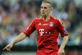 Lawan Arsenal, Bayern minus Franck Ribery