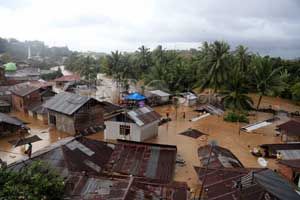 Masa tanggap darurat di Manado berakhir
