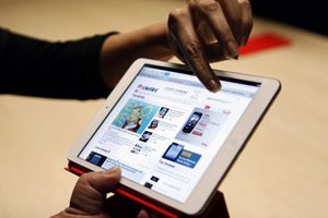 Selama 2013, penjualan tablet global tumbuh 50%