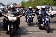 Reli motor 66 bikers start dari Toba-Sabang