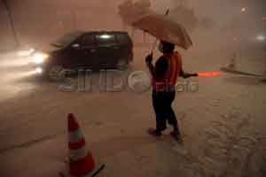 Dampak letusan Gunung Kelud di Sragen dan Karanganyar
