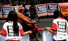 Golput dipidanakan, peradaban Indonesia terbelakang