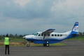 Pesawat Caravan akan mendarat perdana di Sumarorong